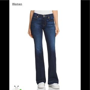 7 For All Mankind - Dojo flare NWOT